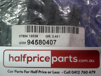 Holden TK Barina Genuine Accelerator Pedal Rubber Pad New Part