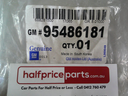 Holden BK Astra Genuine Left Outer Bonnet Panel Seal New Part