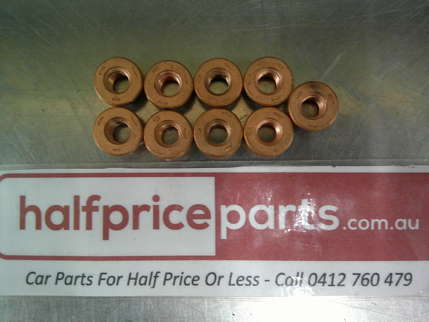 Holden CG5 Captiva Genuine Timing Belt Idler Pulley Cover Nut (Sold As A Set Of 9) New Part