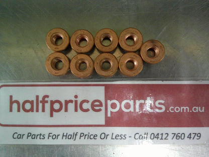 Holden CG5 Captiva Genuine Timing Belt Idler Pulley Cover Nut (Sold As A Set Of 9) New Part