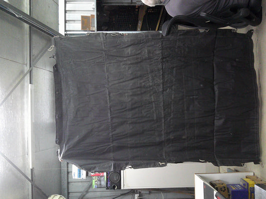 Tonneau Cover Suits Unknown Models 1740mm X 1990mm Used Part VGC