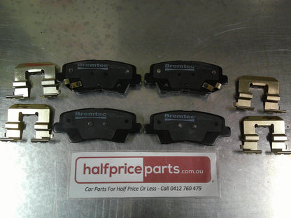 Bremtec Front Brake Pad Set Suits Hyundai VF i40 CRDI New Part