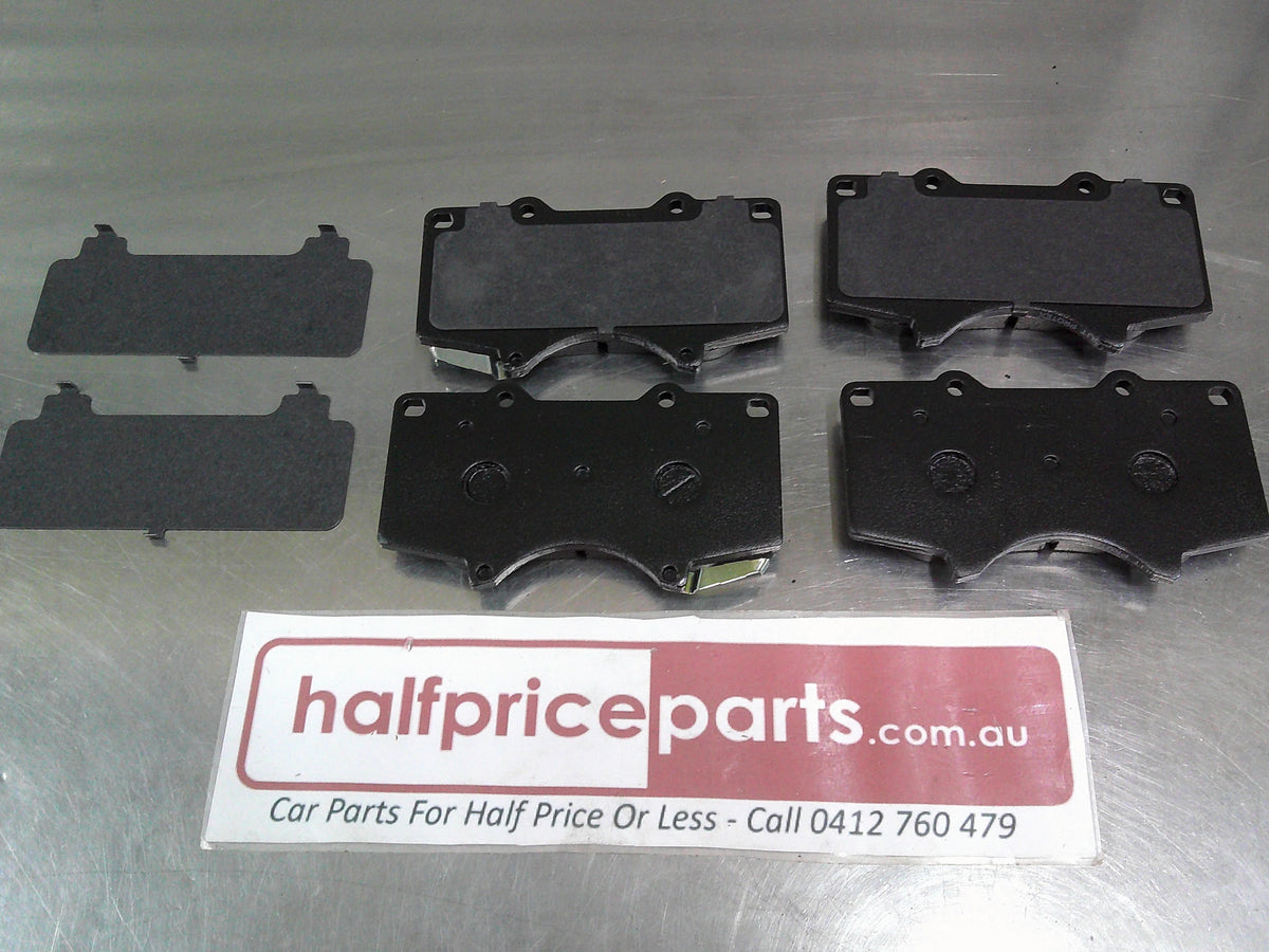 Protex Front Disc Brake Pad Set Suits Toyota Prado/Hilux/FJ Cruiser/Mitsubishi Pajero/NS/NT/Lexus GX470 New Part