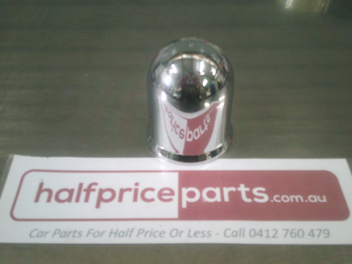 Holden Genuine Chrome Tow Ball Cover New Part