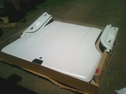 Toyota Hilux SR5 Dual Cab Genuine 3 Piece Crystal Pearl Hard Lid With Central Locking New Part