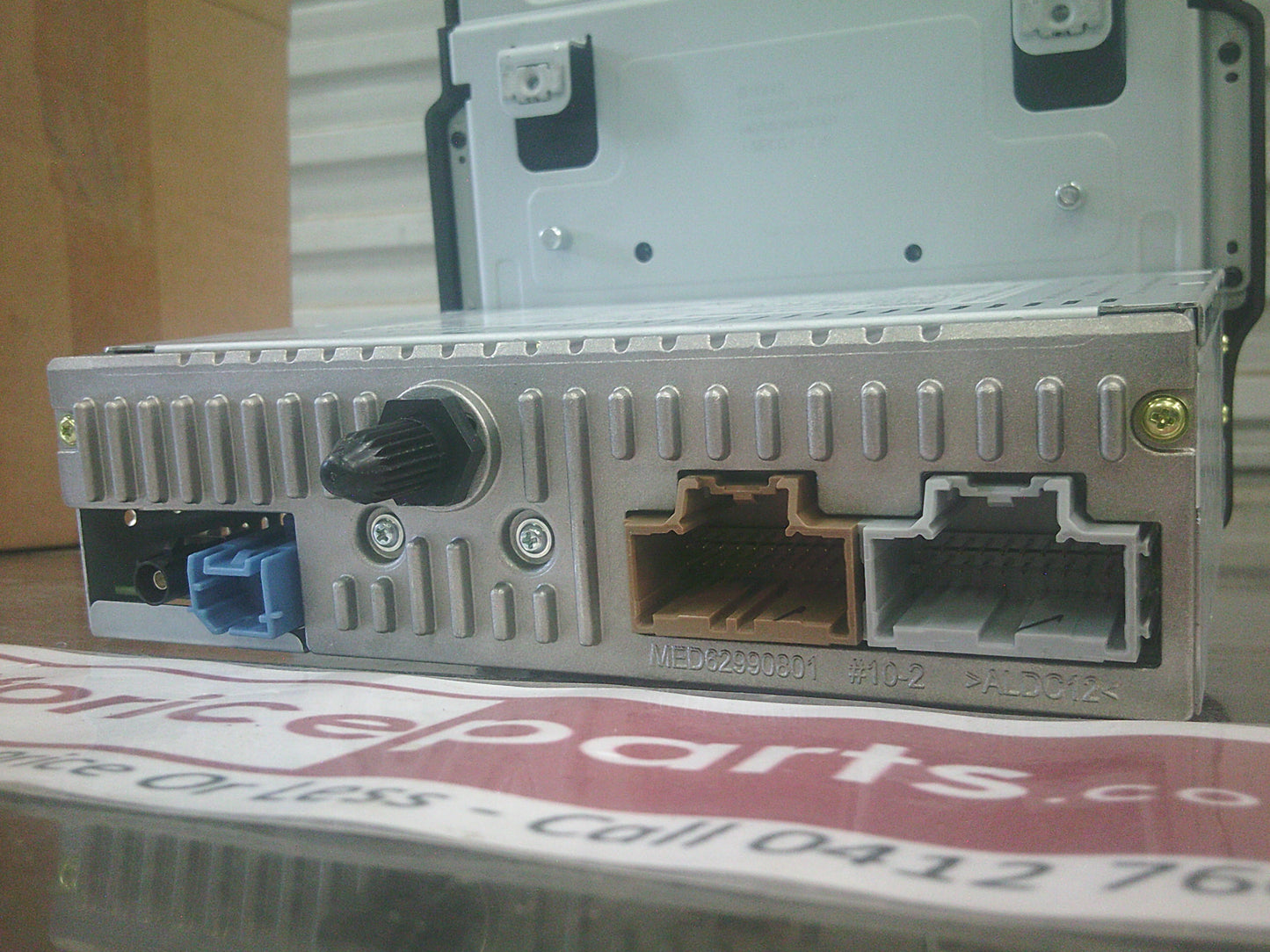 Holden Trax Genuine Radio / Entertainment Control And Display Module - New Part