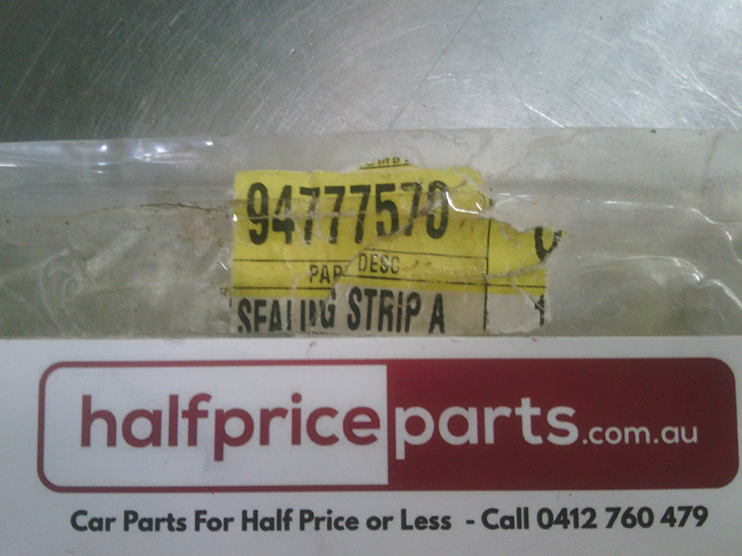 Holden RG Colorado Genuine Left Hand Front Door Seal Strip New Part