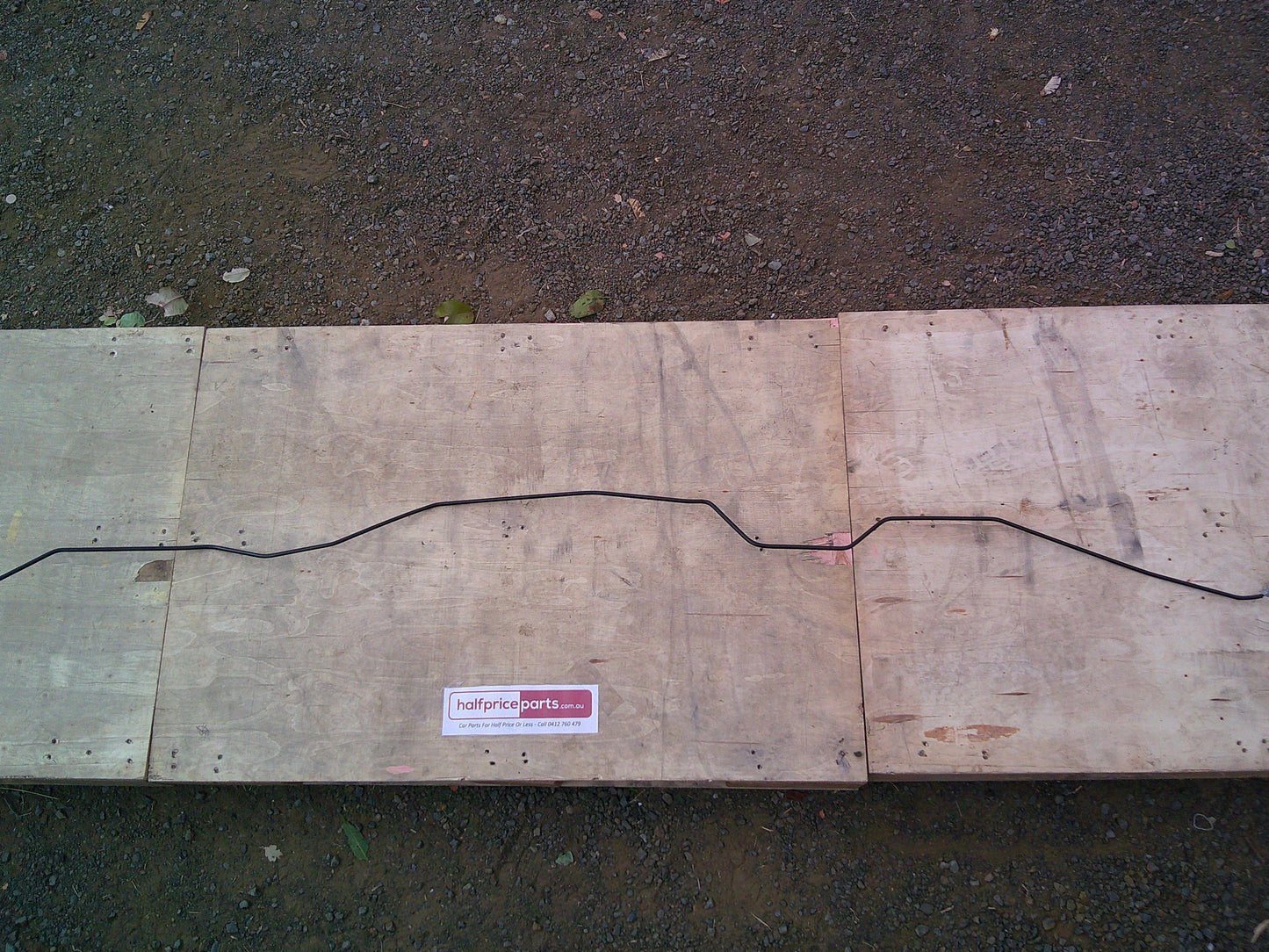 Holden Colorado 7/Trailblazer Genuine Rear Brake Line Intermediate  Line New Part