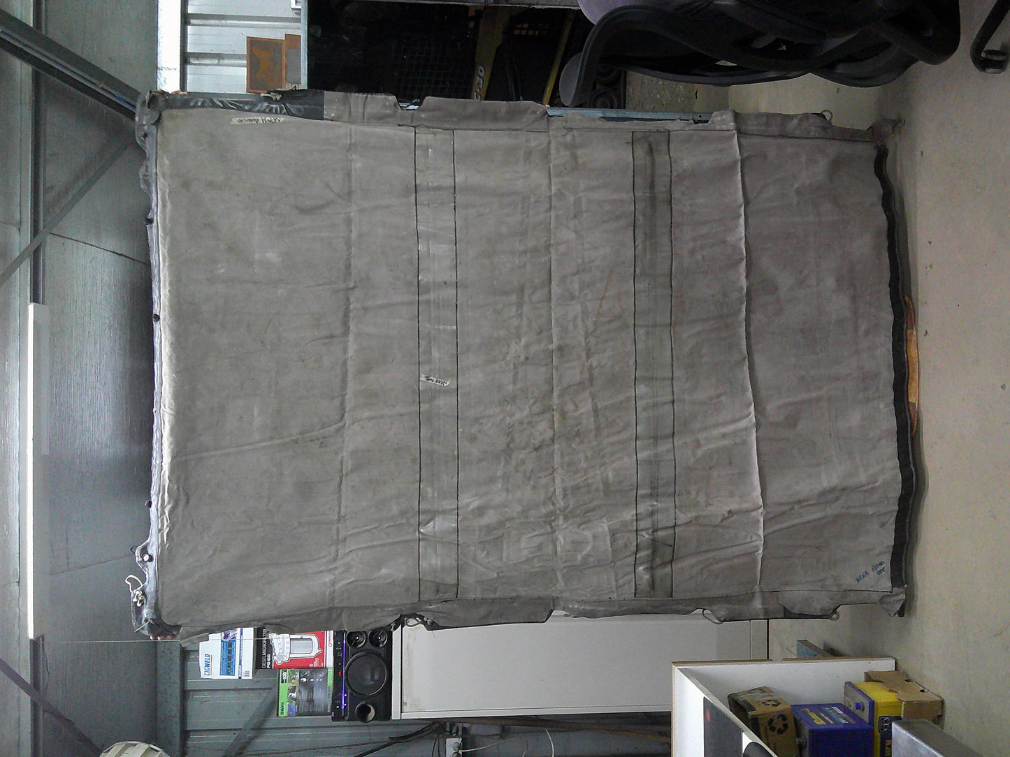 Tonneau Cover Suits Unknown Models 1740mm X 1990mm Used Part VGC