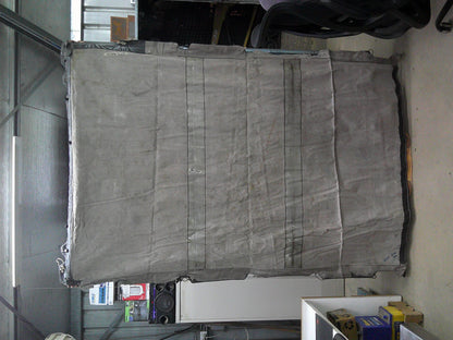 Tonneau Cover Suits Unknown Models 1740mm X 1990mm Used Part VGC