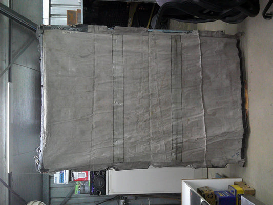 Tonneau Cover Suits Unknown Models 1740mm X 1990mm Used Part VGC