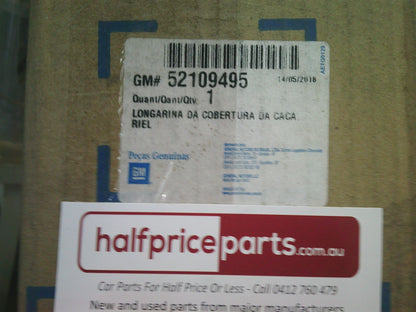 Holden RG Colorado Dual Cab Genuine Drivers Side Tonneau Cover Fitting Rail New Part