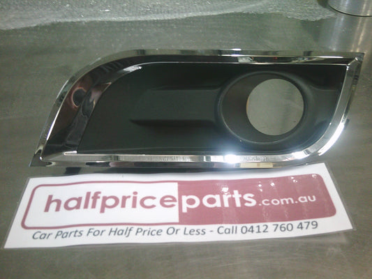 Holden Trailblazer Genuine Right Hand Fog Light Bezel And Chrome Surround - New Part