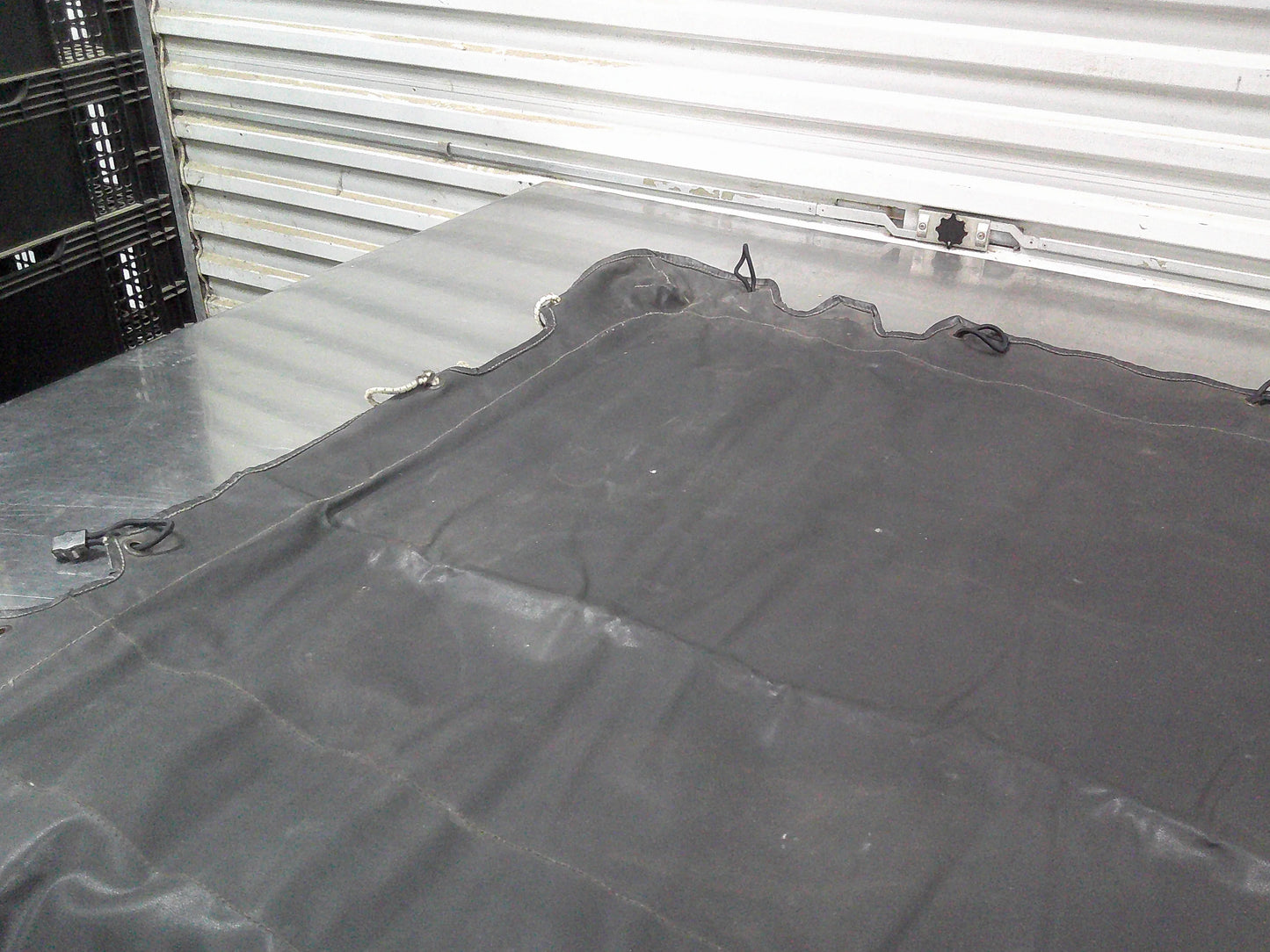 Tonneau Cover Suits Unknown Models 1740mm X 1990mm Used Part VGC
