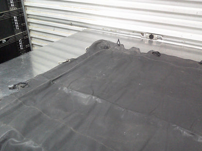Tonneau Cover Suits Unknown Models 1740mm X 1990mm Used Part VGC