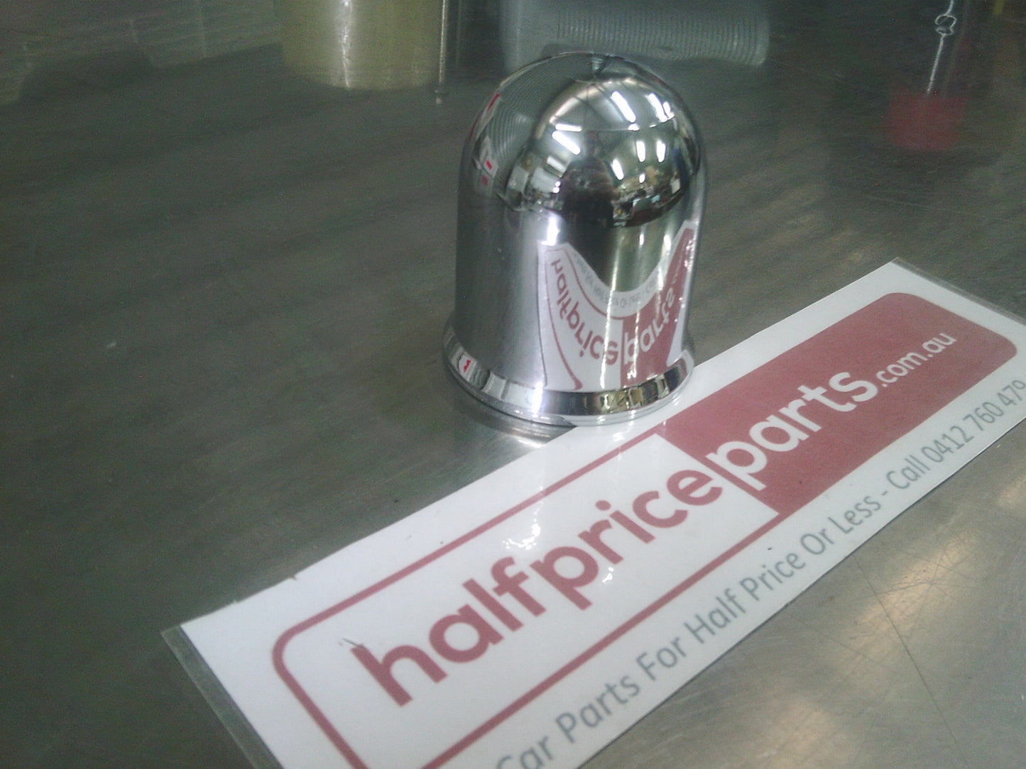 Holden Genuine Chrome Tow Ball Cover New Part