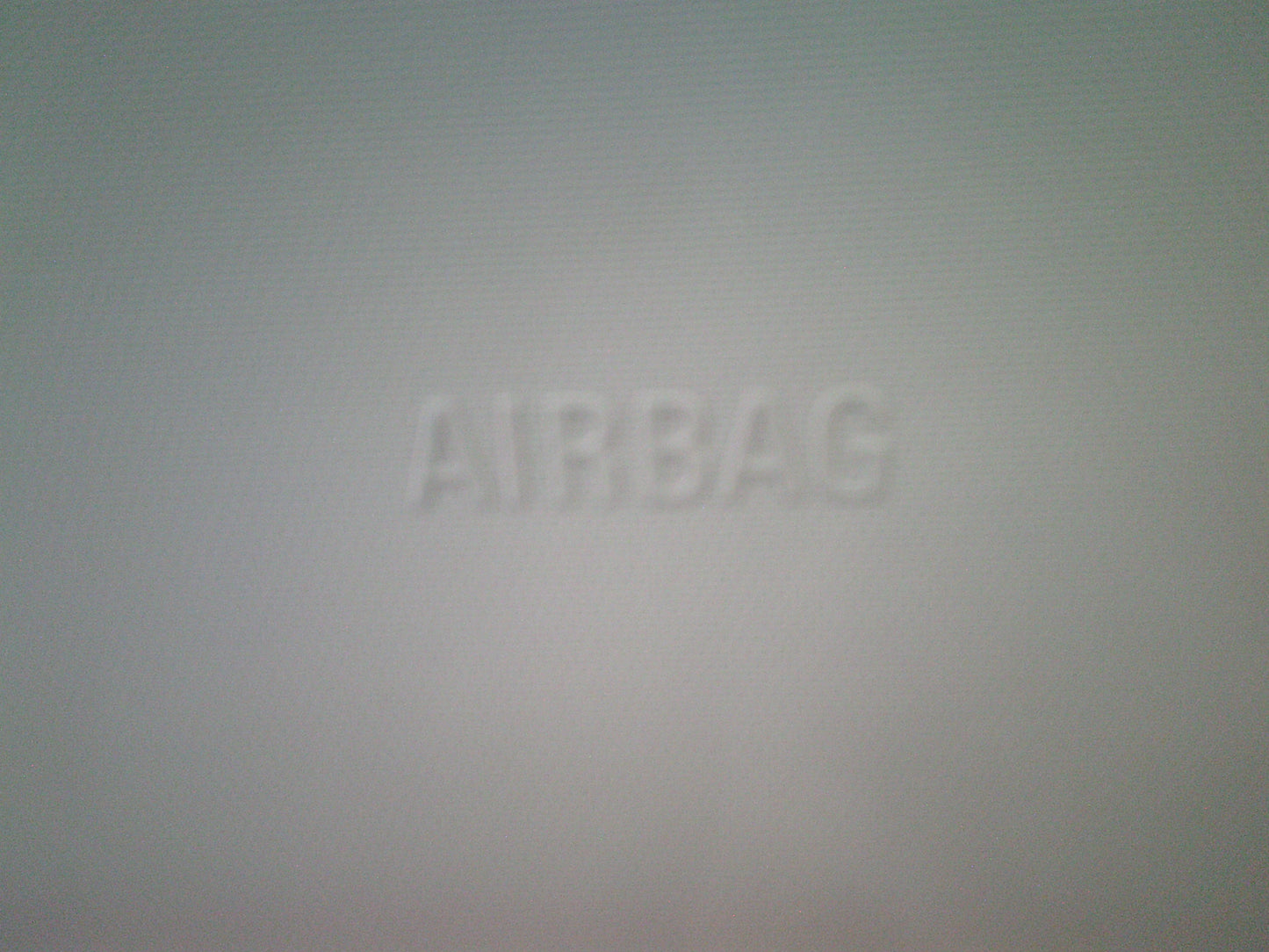 Holden JH Cruze Genuine Left Hand Rear SRS Airbag Trim Panel New Part