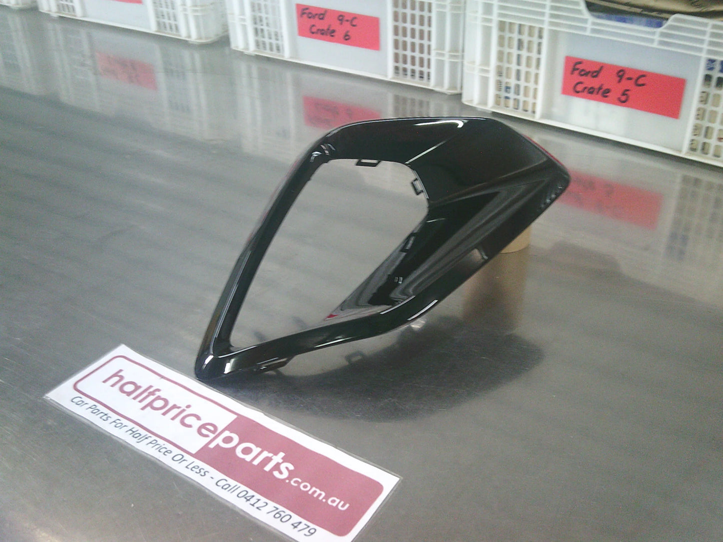 Holden ZB Commodore RS/RS-V/VXR Genuine Right Hand Front Side Fog Light Bezel (Factory Black) New Part