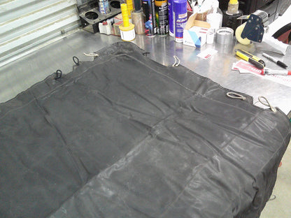 Tonneau Cover Suits Unknown Models 1740mm X 1990mm Used Part VGC