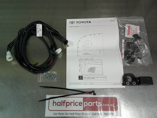 Toyota Hilux SR5 Genuine Canopy Central Locking For Left Hand Window Only New Part