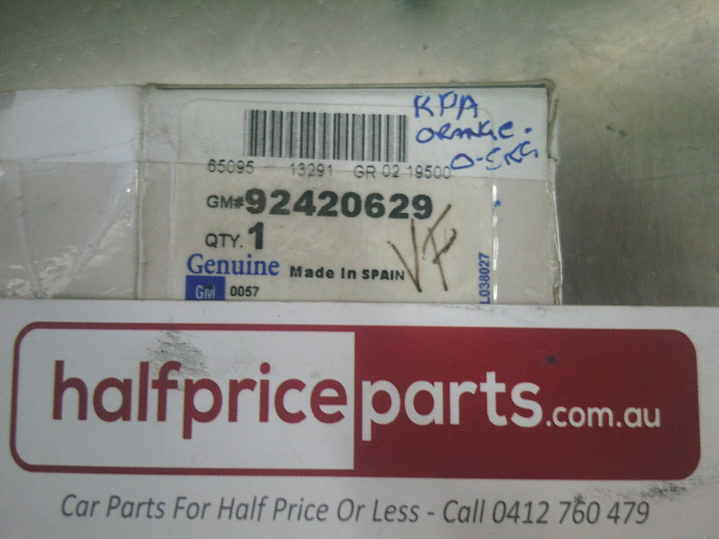 Holden VF Commodore Genuine Rear Park Assist Bumper - New Part