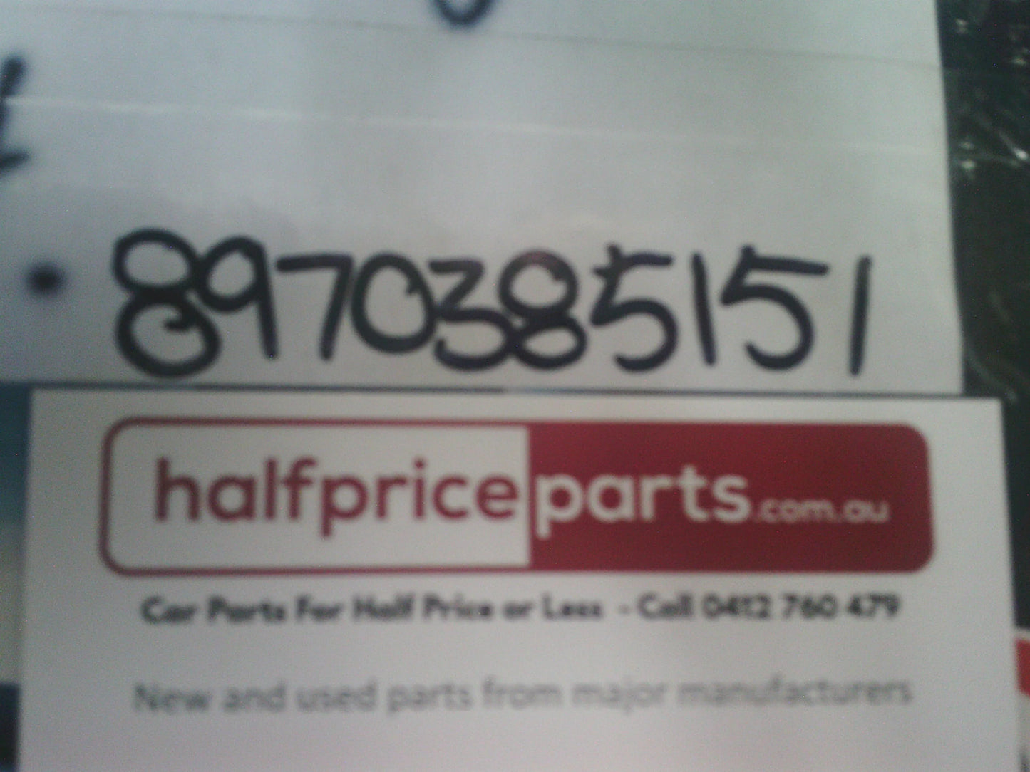 Isuzu D-Max Genuine Final Pinion Cage USED Part