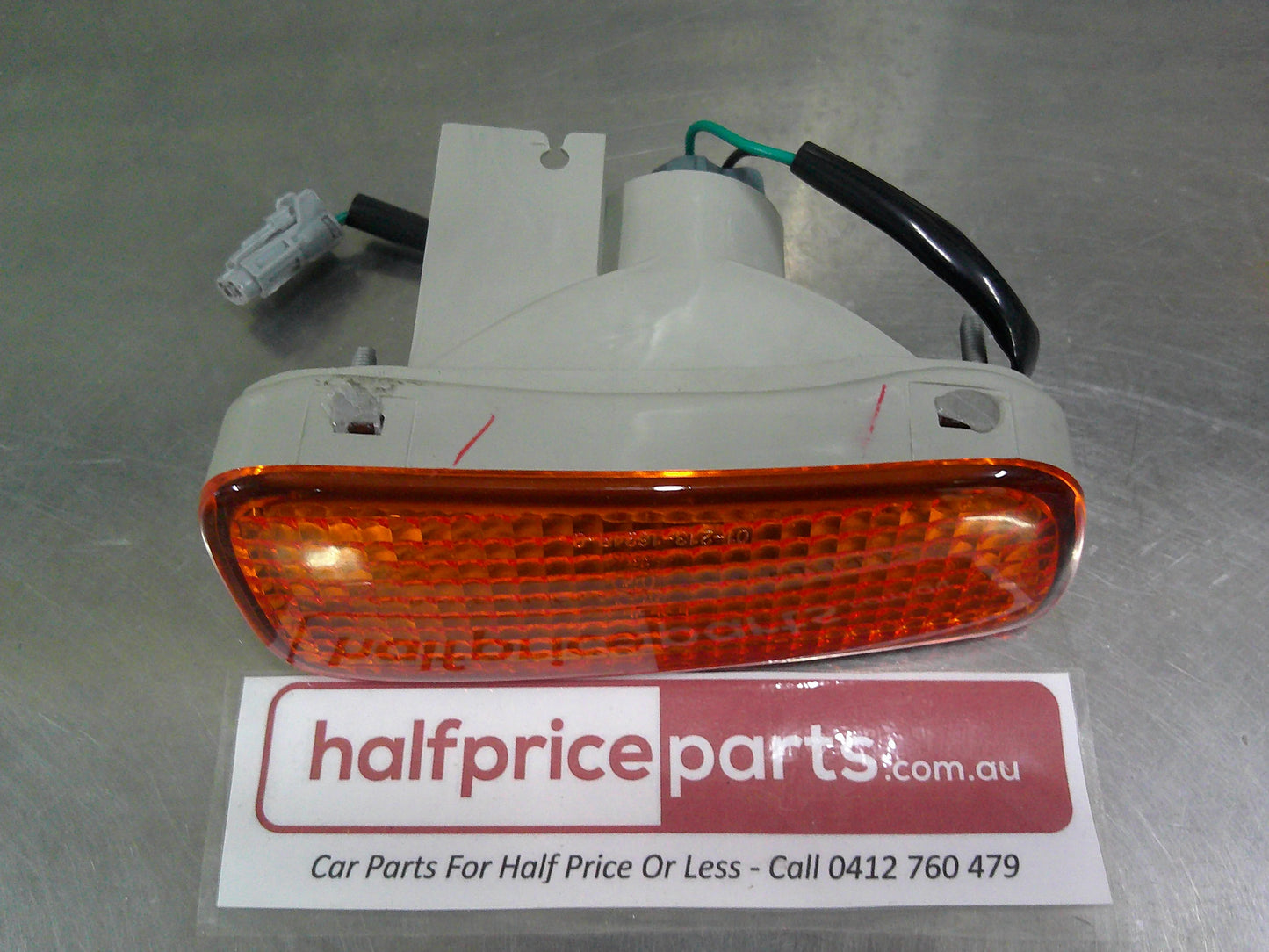 DEPO Left Hand Front Bumper Indicator Suits Holden Rodeo TF New Part