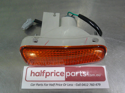 DEPO Left Hand Front Bumper Indicator Suits Holden Rodeo TF New Part