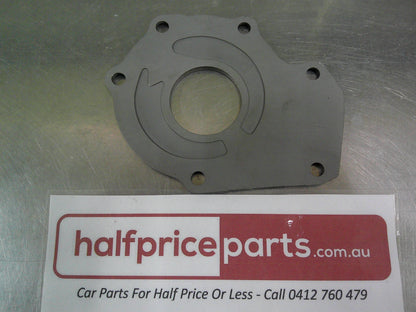 Holden TK Barina Genuine Oil Pump Cover Plate New Part