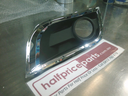 Holden Trailblazer Genuine Right Hand Fog Light Bezel And Chrome Surround - New Part