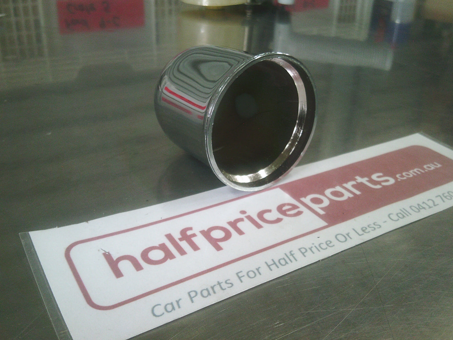 Holden Genuine Chrome Tow Ball Cover New Part