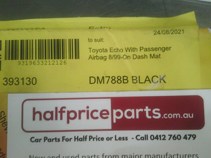 Shevron Toyota Echo Dash Mat New