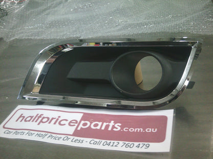 Holden Trailblazer Genuine Right Hand Fog Light Bezel And Chrome Surround - New Part