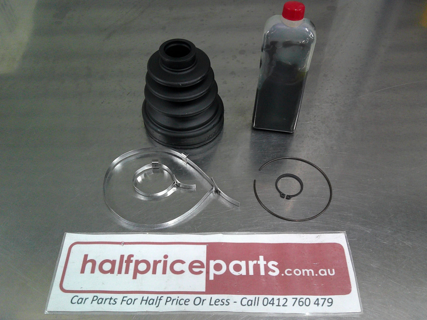 Holden TF Rodeo Genuine Front Inner CV Boot Kit New Part