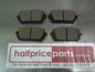 Acdelco Rear Disc Brake Pad Set Suit Hyundai YF I45/Kia Rondo New Part