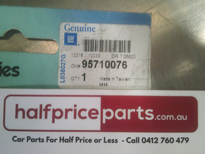 Holden Genuine Chrome Tow Ball Cover New Part