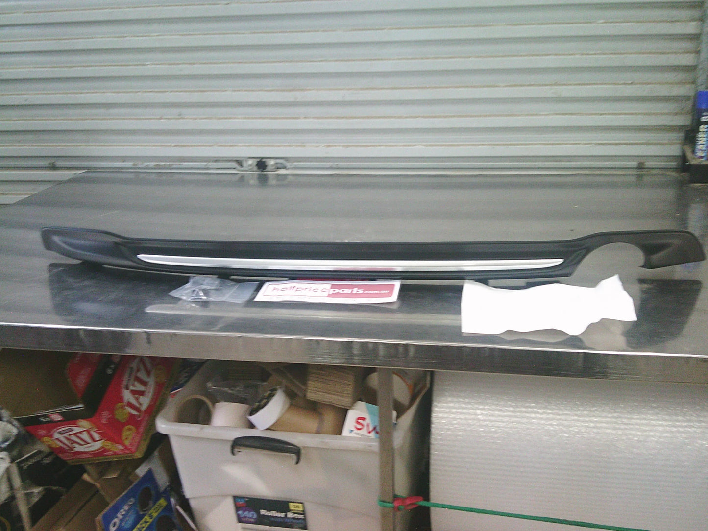 Subaru Impreza Sedan Genuine Rear Lower Bumper Panel New Part