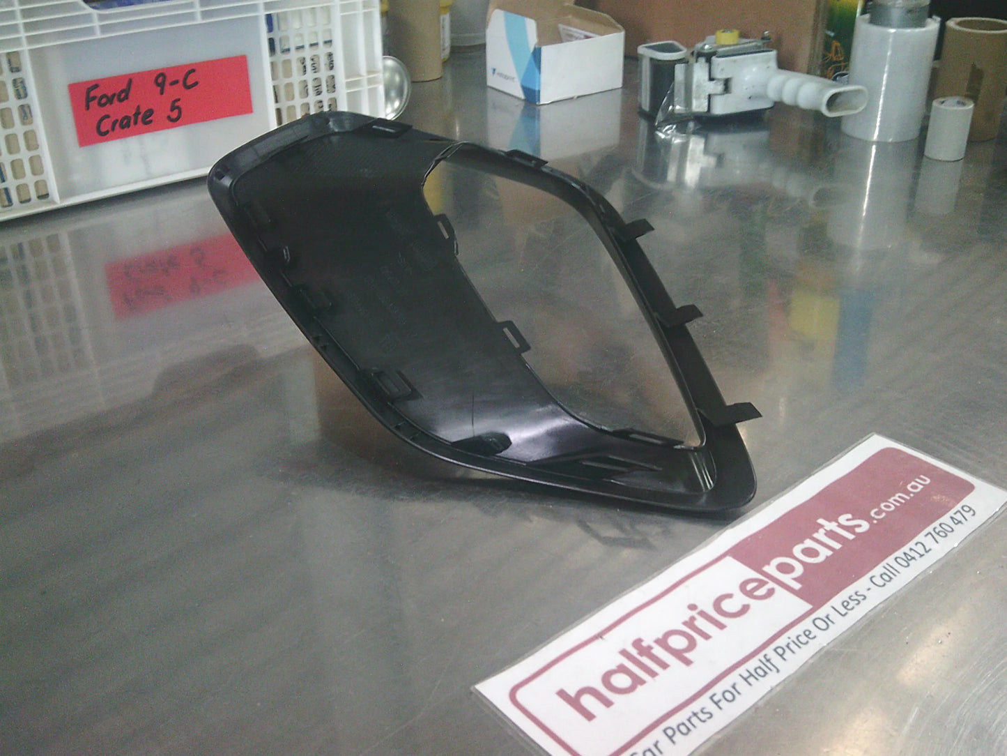 Holden ZB Commodore RS/RS-V/VXR Genuine Right Hand Front Side Fog Light Bezel (Factory Black) New Part