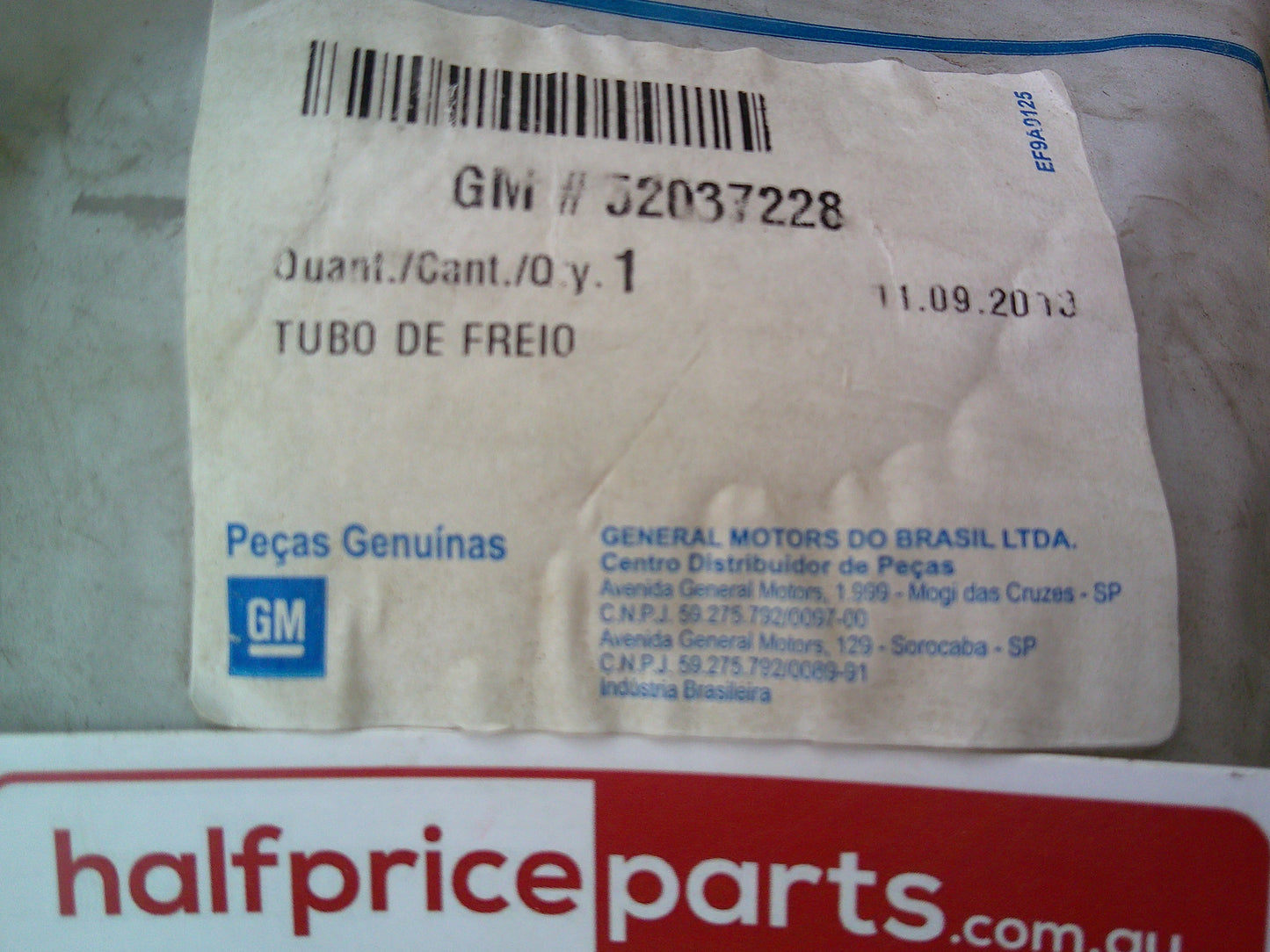 Holden Colorado 7/Trailblazer Genuine Rear Brake Line Intermediate  Line New Part