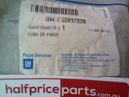 Holden Colorado 7/Trailblazer Genuine Rear Brake Line Intermediate  Line New Part