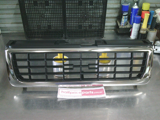 Holden Jackaroo Genuine Front Chrome/Black Grille Assembly New Part