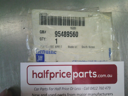 Holden CG Captiva/CG Captiva 7 Genuine Front Bumper Skid Plate Fascia New Part