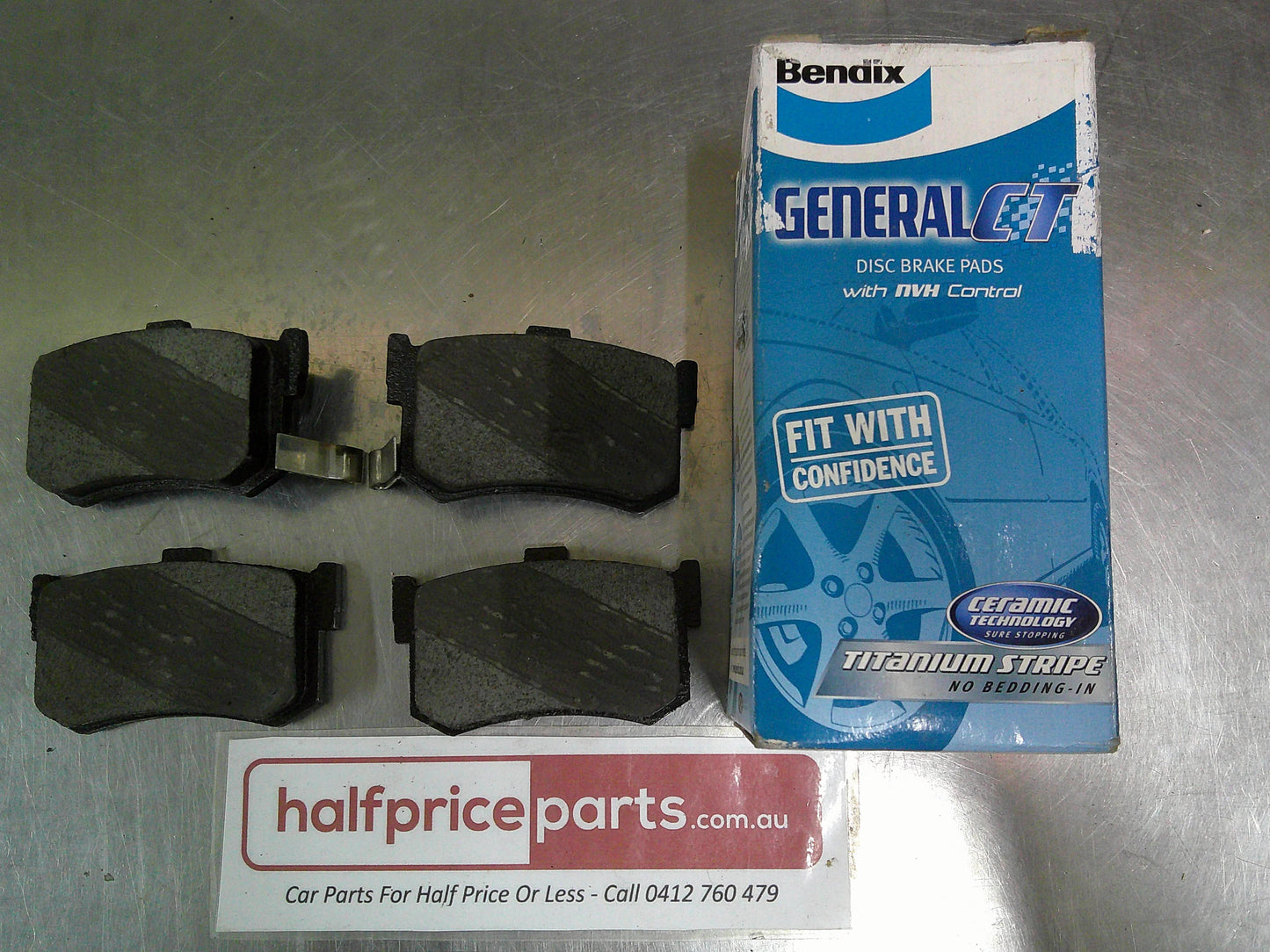 QFM/Bendex/Protex Rear Brake Pad Set Suits Hyundai Sonata New Part