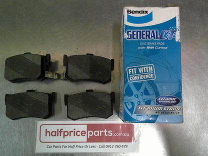 QFM/Bendex/Protex Rear Brake Pad Set Suits Hyundai Sonata New Part