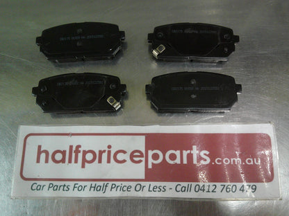 Acdelco Rear Disc Brake Pad Set Suit Hyundai YF I45/Kia Rondo New Part
