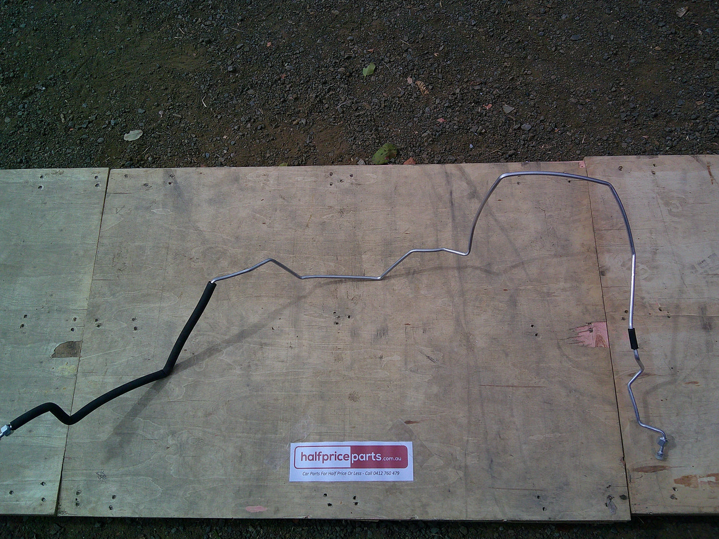 Mitsubishi Pajero Genuine Rear A/C Condenser Discharge Pipe New Part