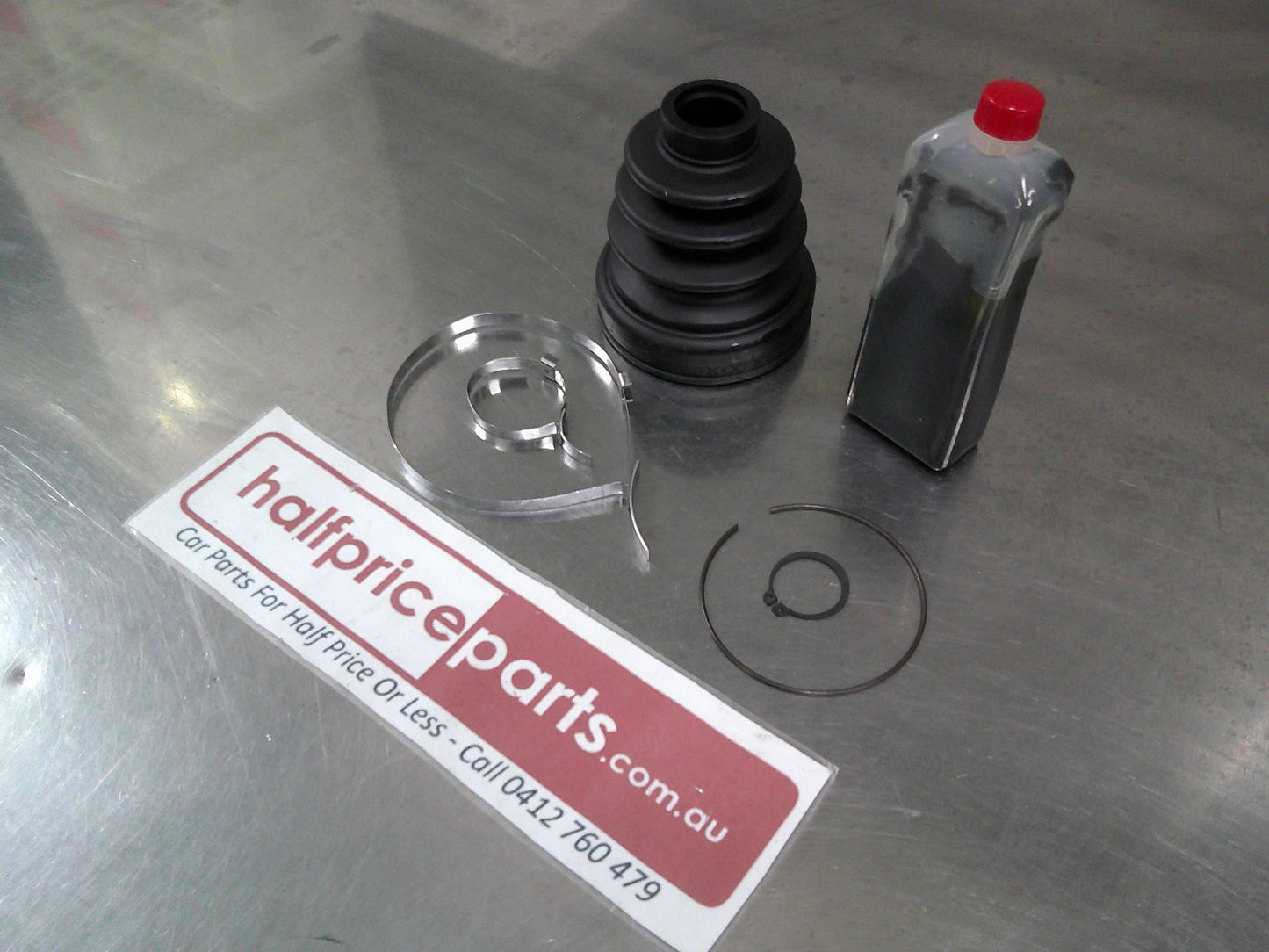 Holden TF Rodeo Genuine Front Inner CV Boot Kit New Part