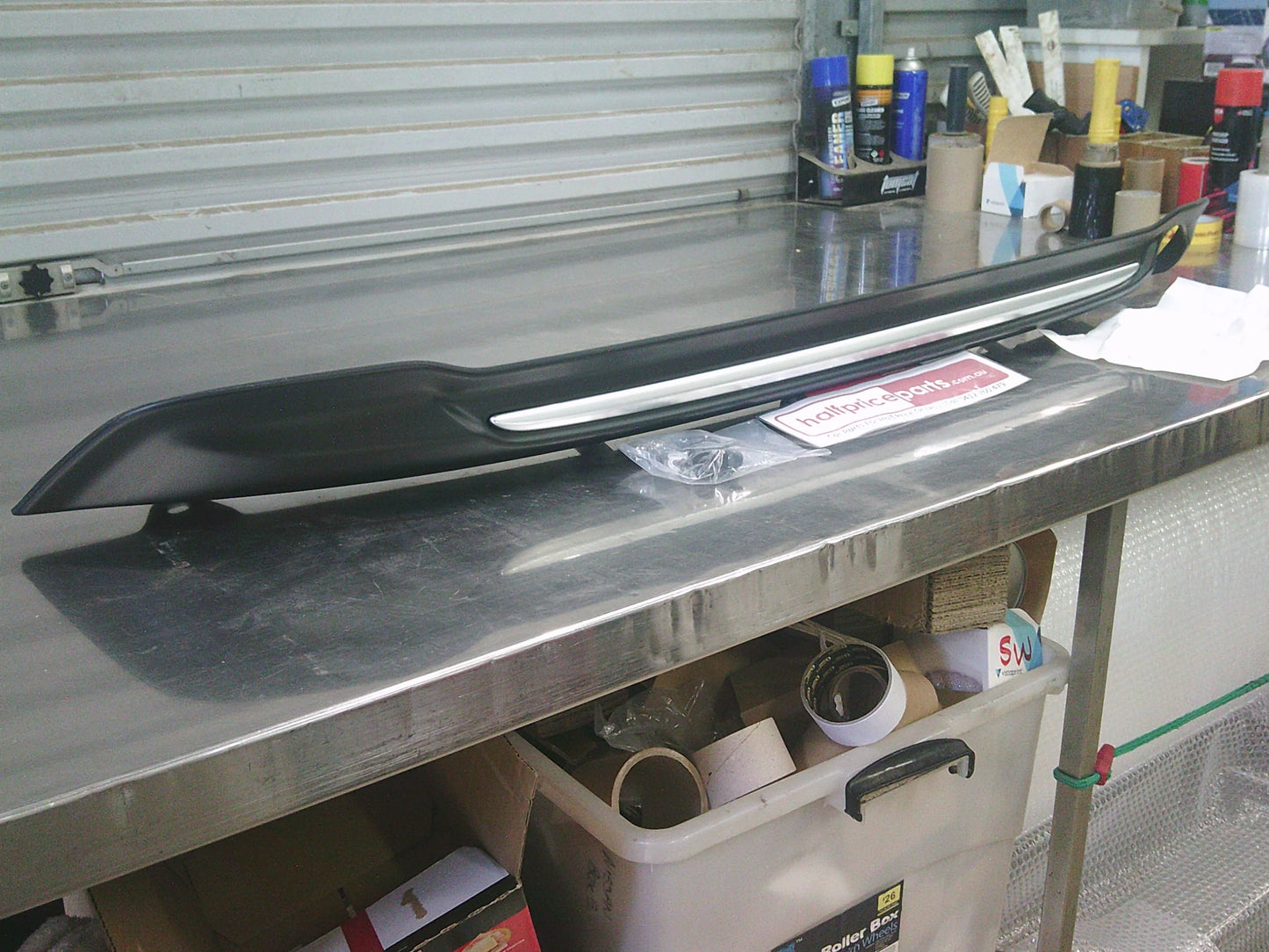 Subaru Impreza Sedan Genuine Rear Lower Bumper Panel New Part
