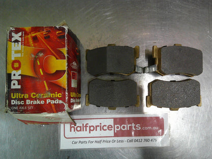 QFM/Bendex/Protex Rear Brake Pad Set Suits Hyundai Sonata New Part
