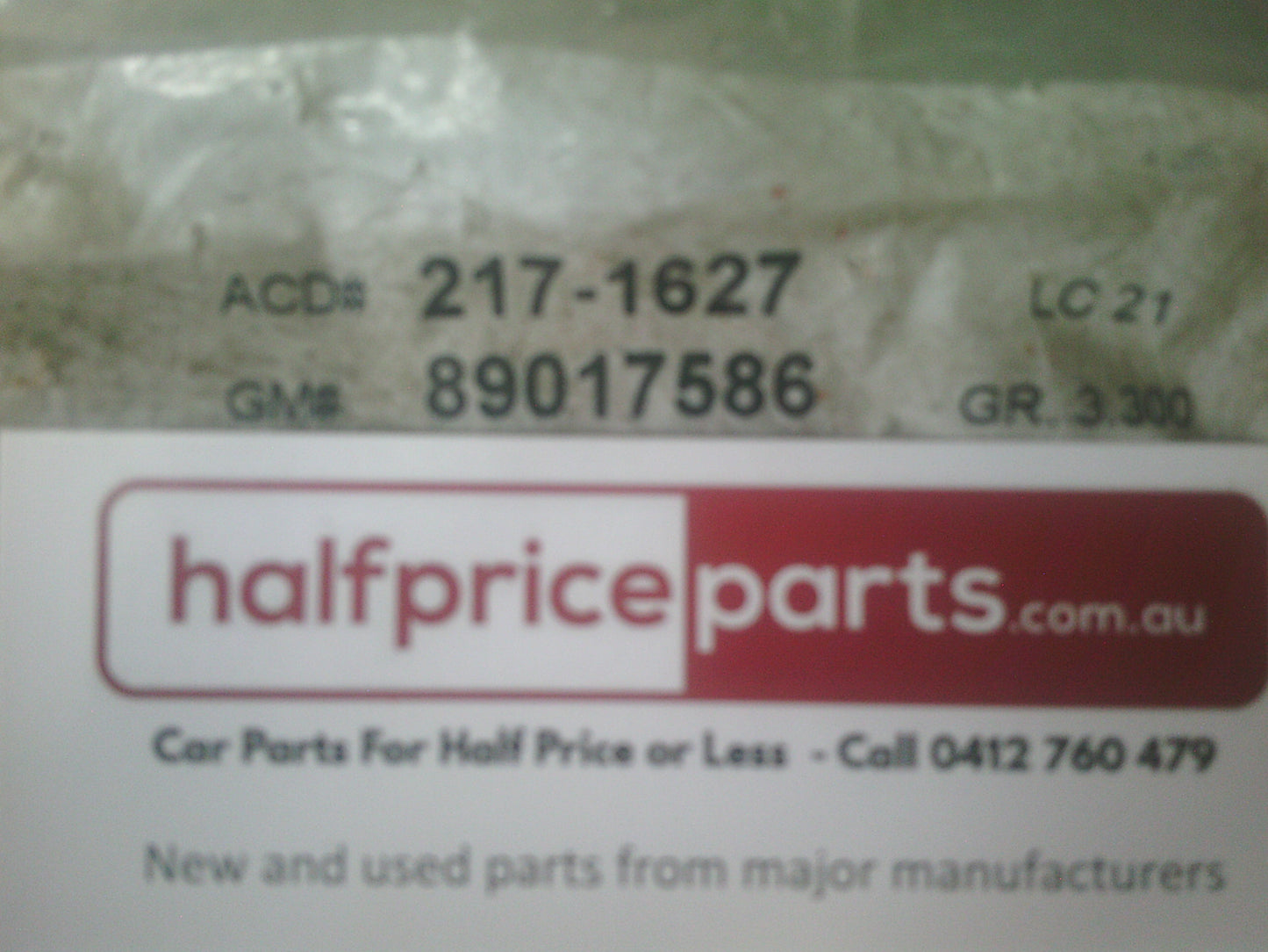 Holden VE Commodore Genuine Fuel Injector - New Part